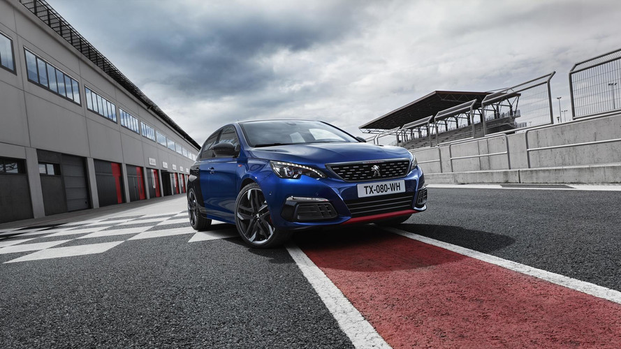 2018 Peugeot 308 facelift