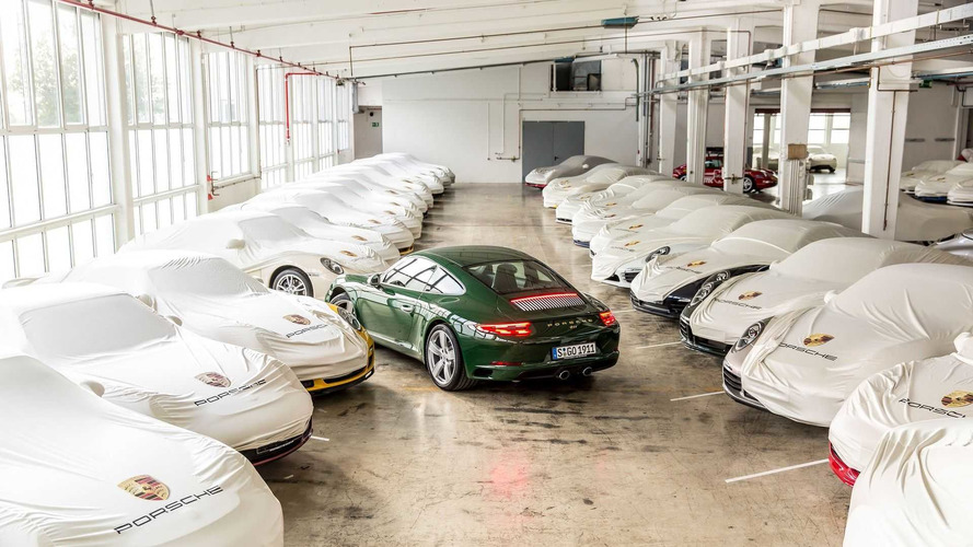 One millionth Porsche 911