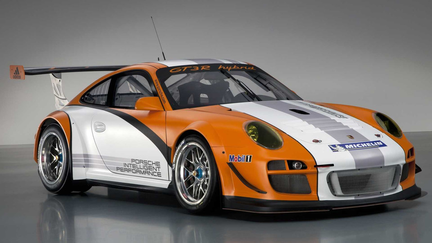 Porsche 911 GT3 R Hybrid Version 2.0