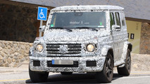 2018 Mercedes-AMG G63 iç mekan casus