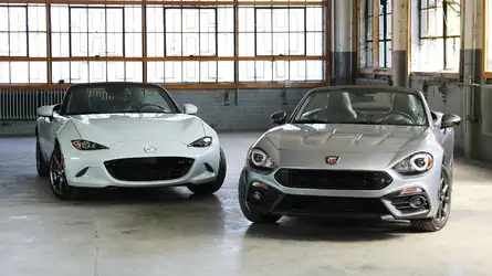 2019 Fiat 124 Spider Is Louder But Neither Faster Nor Stronger