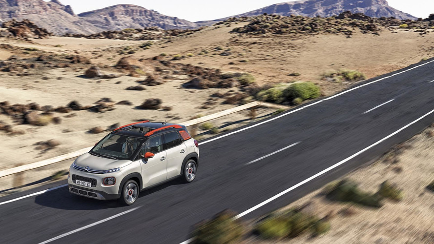 2017 Citroen C3 Aircross