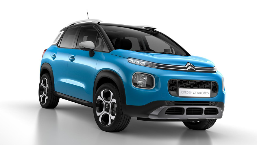 2017 Citroen C3 Aircross