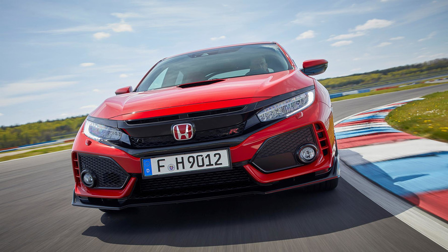 2017 Honda Civic Type R İlk Sürüş