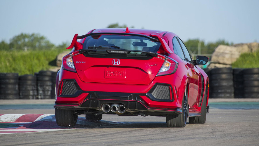 2017 Honda Civic Type R: İlk Sürüş