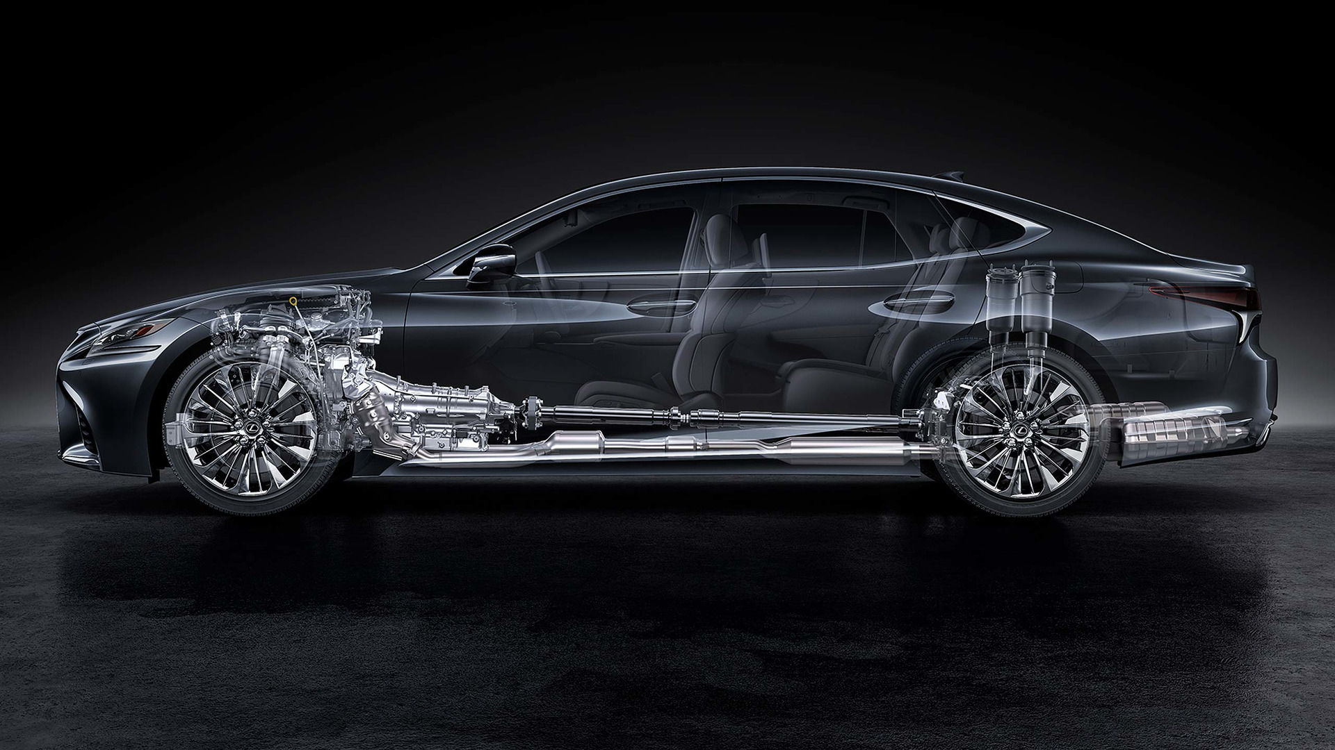 2018 Lexus Ls 500h Is For The Eco Conscious Luxury Saloon Er