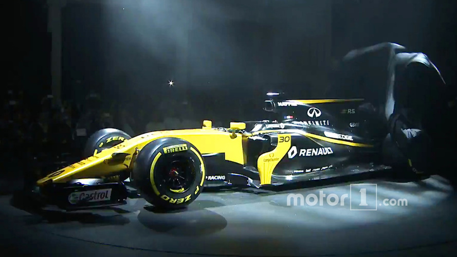 Renault Sport F1 Team RS17
