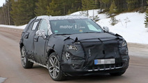 2019 Cadillac XT3 casus fotoğrafları