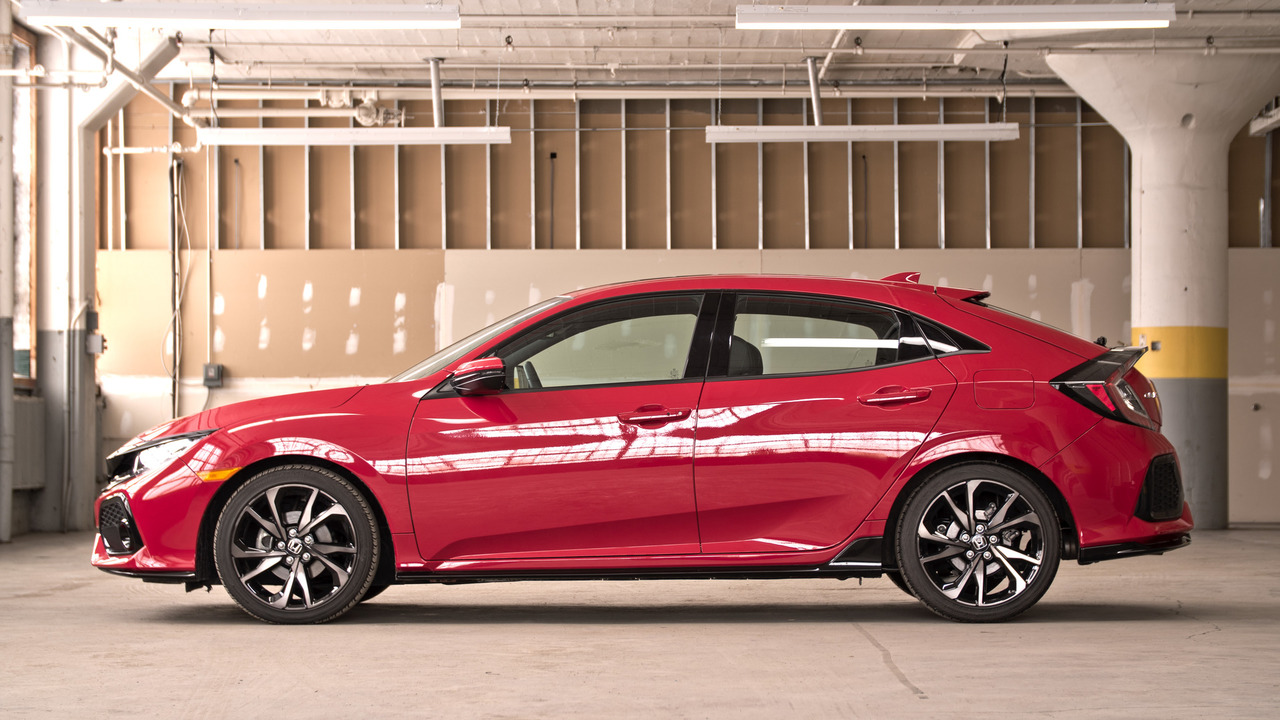 2017 Honda Civic Hatchback Why Buy? Headliner