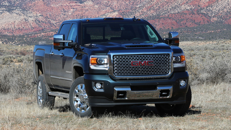 2017 GMC Sierra HD: First Drive