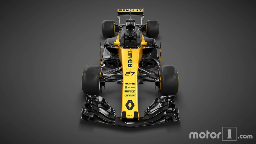 2017 - Renault F1 R.S.17