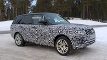 2018 Range Rover Plug-in Hybrid Casus Fotoğrafları