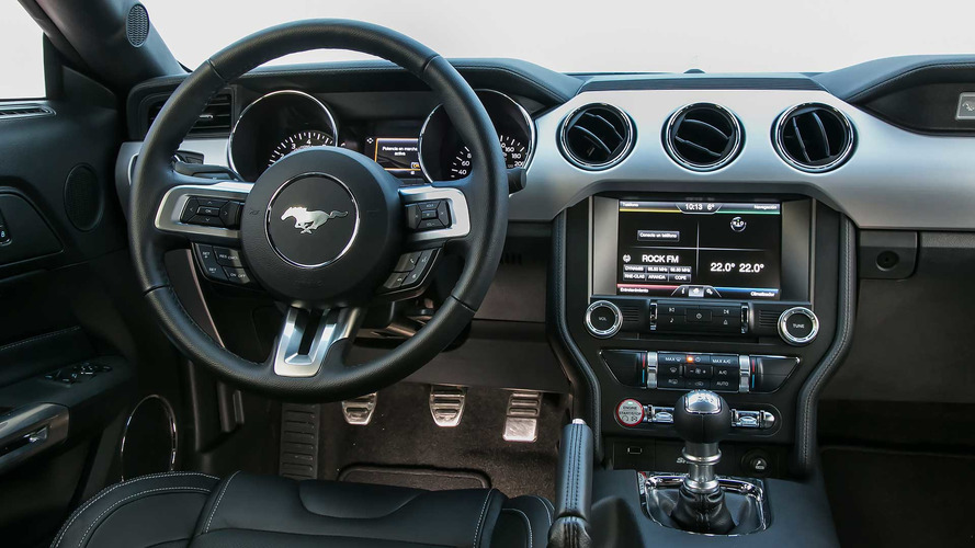 Prueba Ford Mustang 2017
