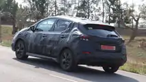 2018 Nissan Leaf spy photo