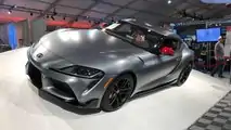 First Production 2020 Toyota Supra Sold At Auction