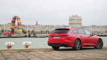 Essai Audi A6 Avant 40 TDI 2019