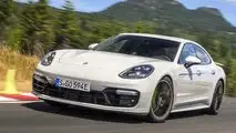 Porsche Panamera Turbo S E-Hybrid