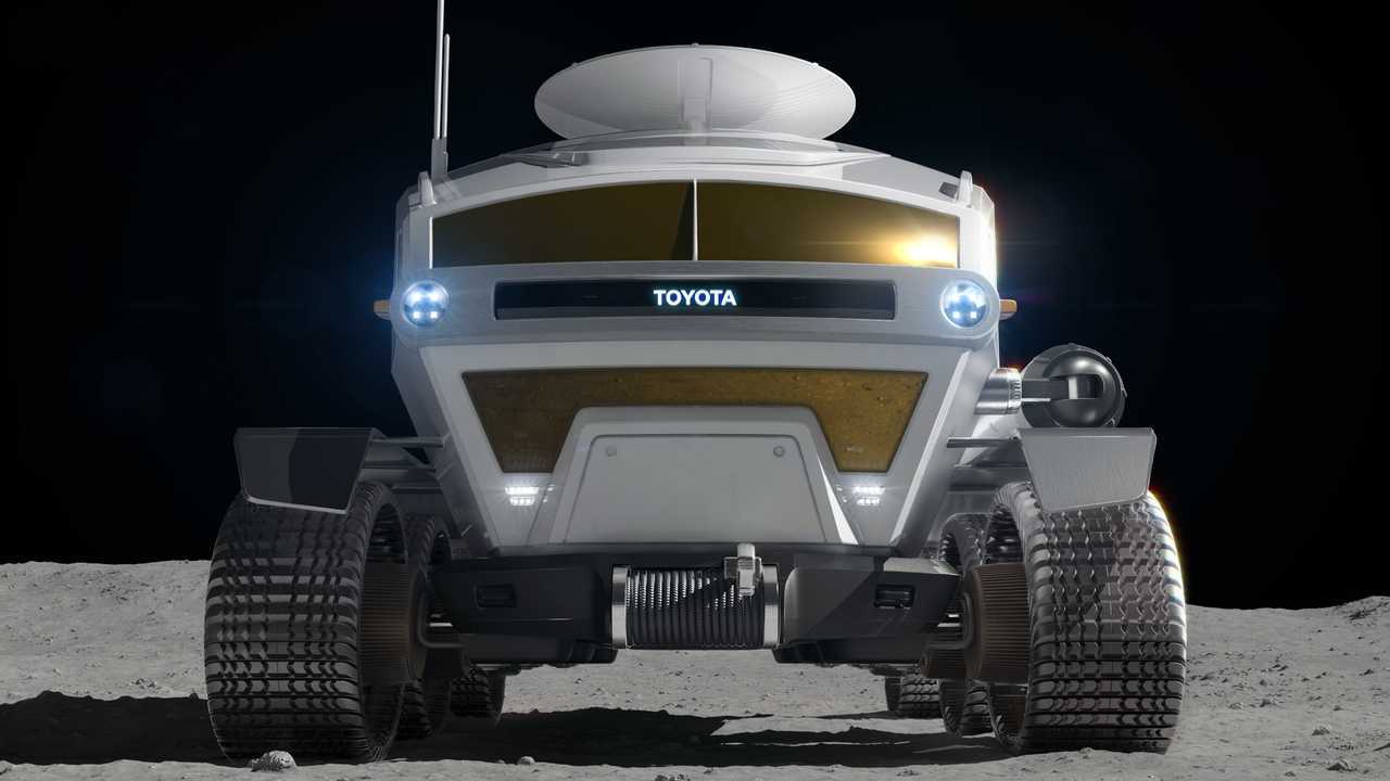 Toyota Lunar Rover Concept