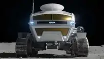 Toyota Lunar Rover Concept Art