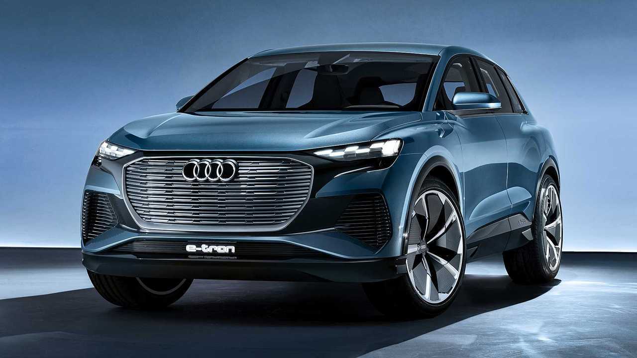 Audi Q4 e-tron