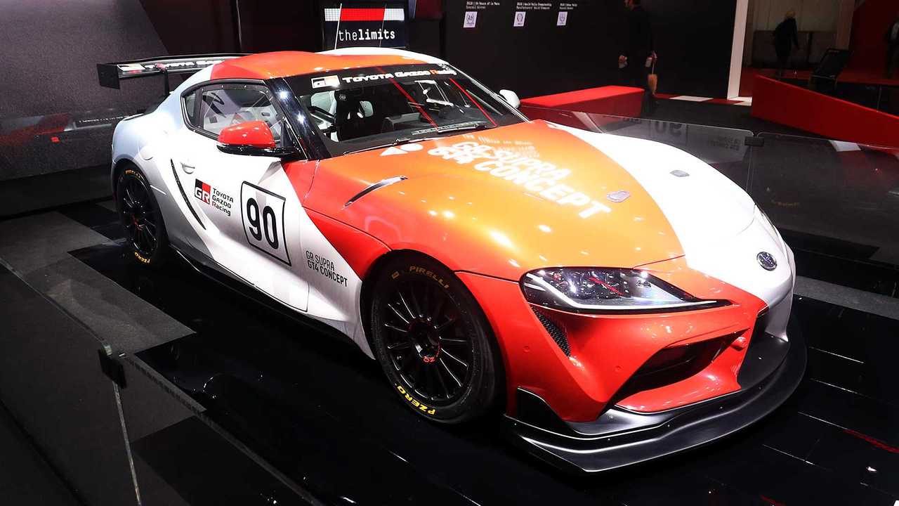 Toyota GR Supra GT4 Concept