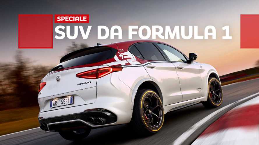 Stelvio Quadrifoglio Alfa Romeo Racing, il SUV da corsa