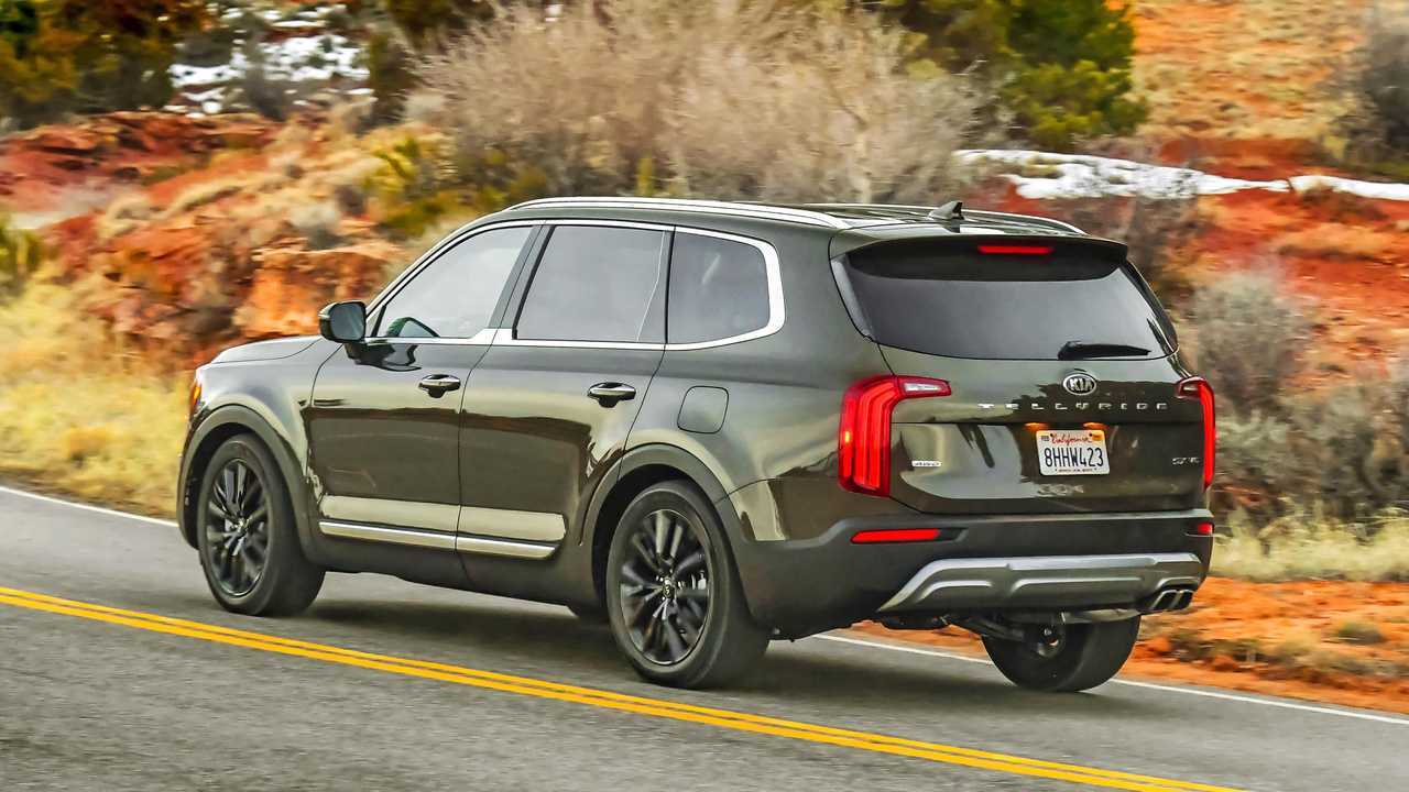 2020 Kia Telluride: First Drive