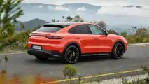 2019 Porsche Cayenne Coupe