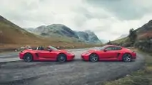 2019 Porsche 718 Cayman T Boxster T