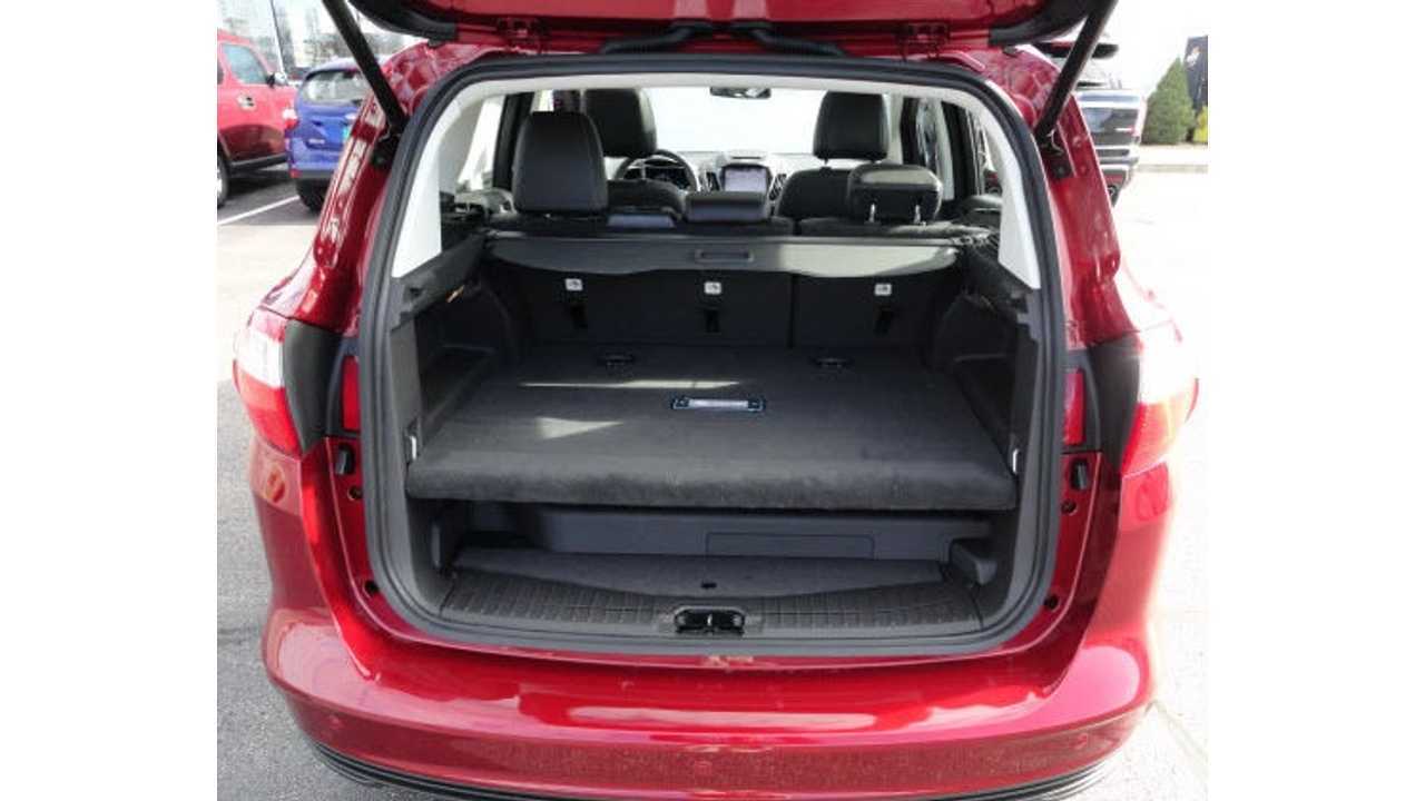 Review Ford C Max Energi