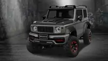 Suzuki Jimny Black Bison