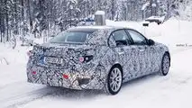 Mercedes-Benz Classe C photos espion