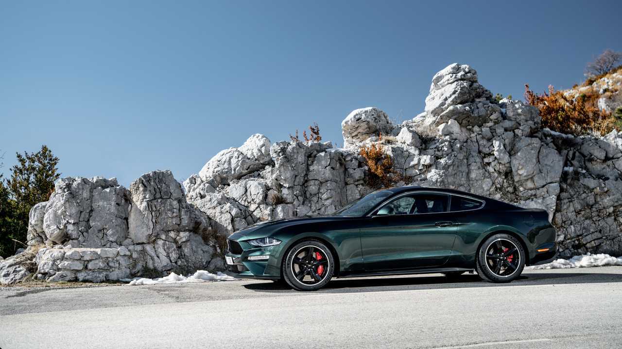 Essai Ford Mustang Bullitt