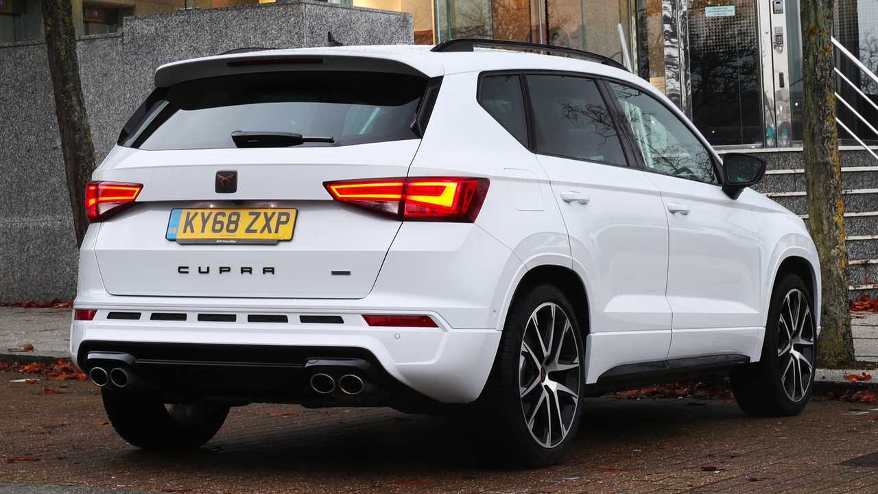 2019 Cupra Ateca in the UK