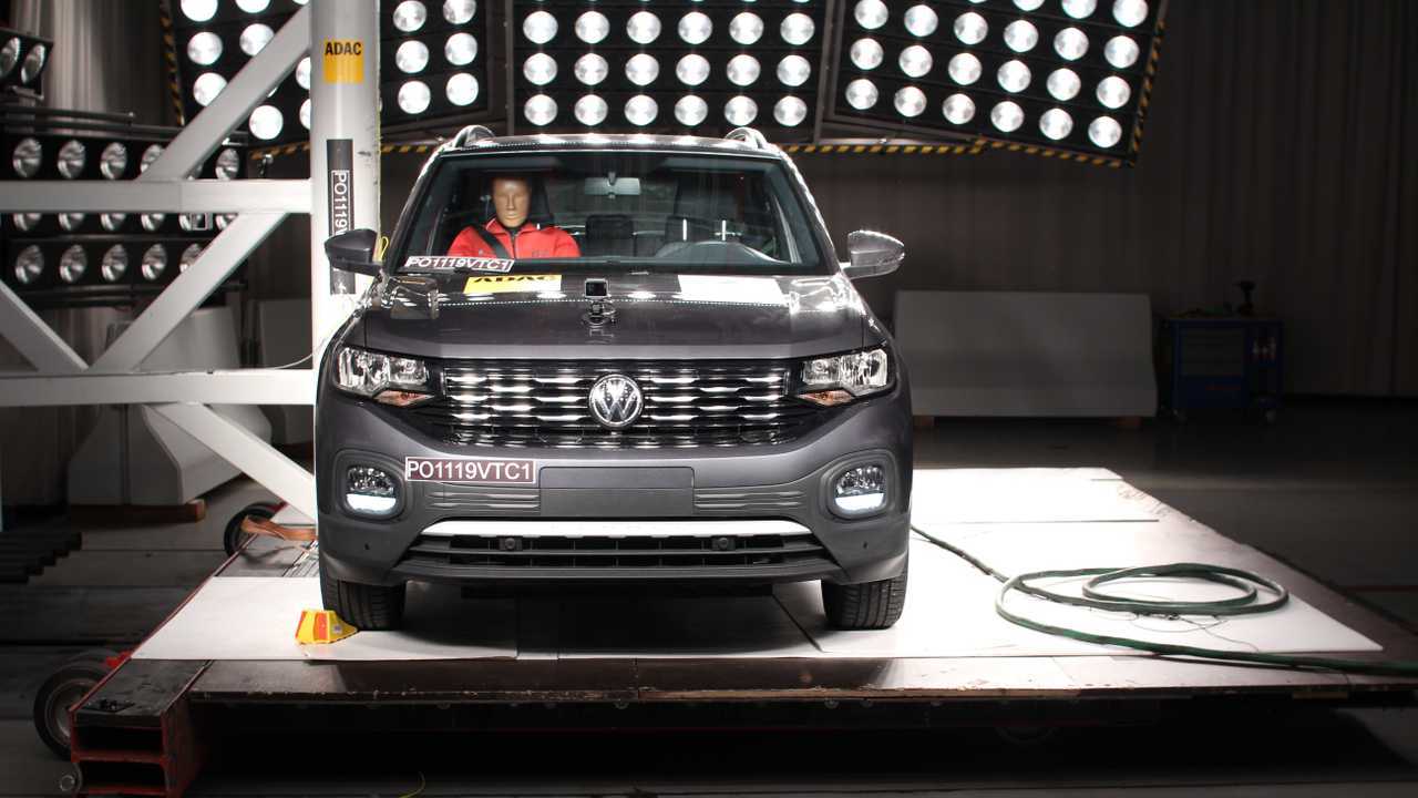 Volkswagen T-Cross - Latin NCAP