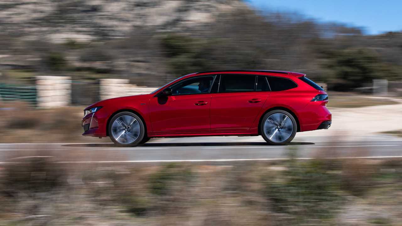 Peugeot 508 SW PureTech 225 Primera edición 2019 prueba