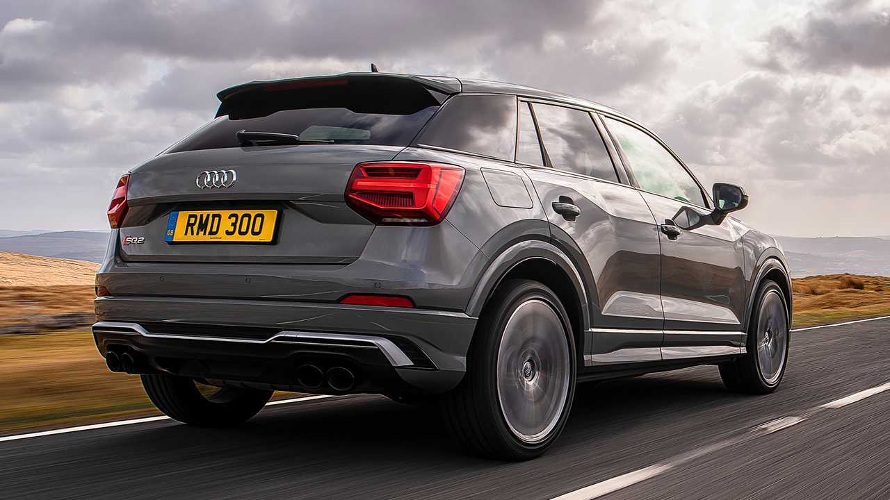 2019 Audi SQ2