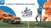 Best Value Player powered by Dacia