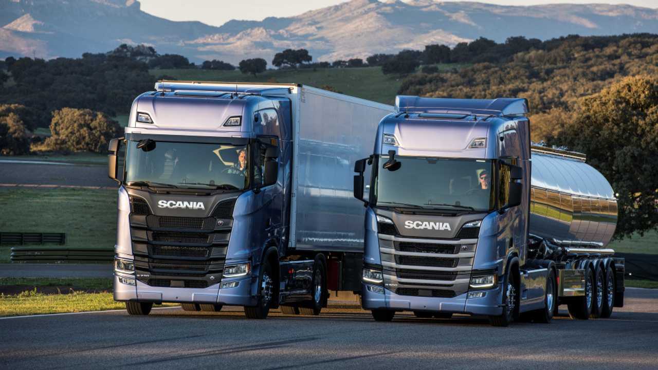 Scania al Transpotec 2019