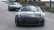 Photo espion Porsche 911 Speedster