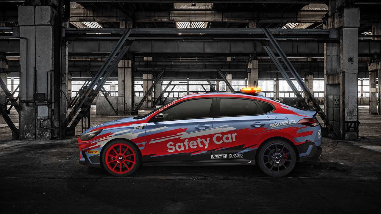 Hyundai i30 Fastback N - 2019 WorldSBK biztonsági autó