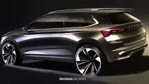 Skoda Kamiq, i teaser