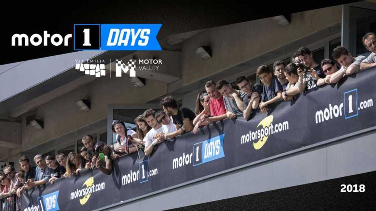 Motor1Days 2018 MotorValley logo