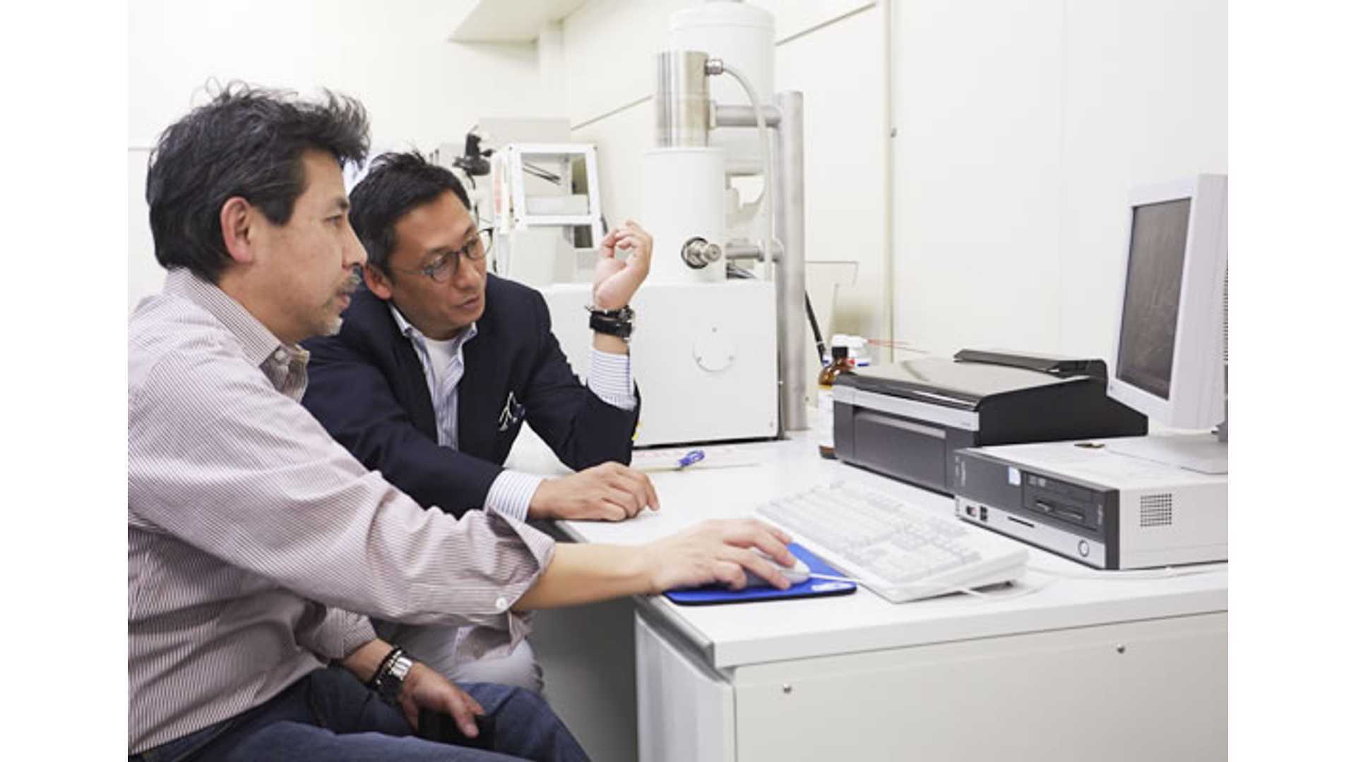 Power Japan Plus Reveals Dual Carbon Battery Technology InsideEVs Photos