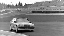 Mercedes E190 Senna Nurburgring