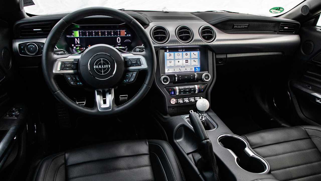 Prueba Ford Mustang Bullitt 2019