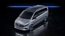 Elektrikli Vito'ya Karşılık Gelen Mercedes EQV Konsepti
