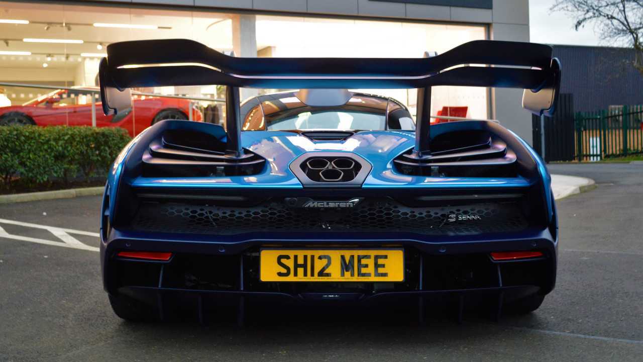 McLaren Senna de Shmee150 en Manchester