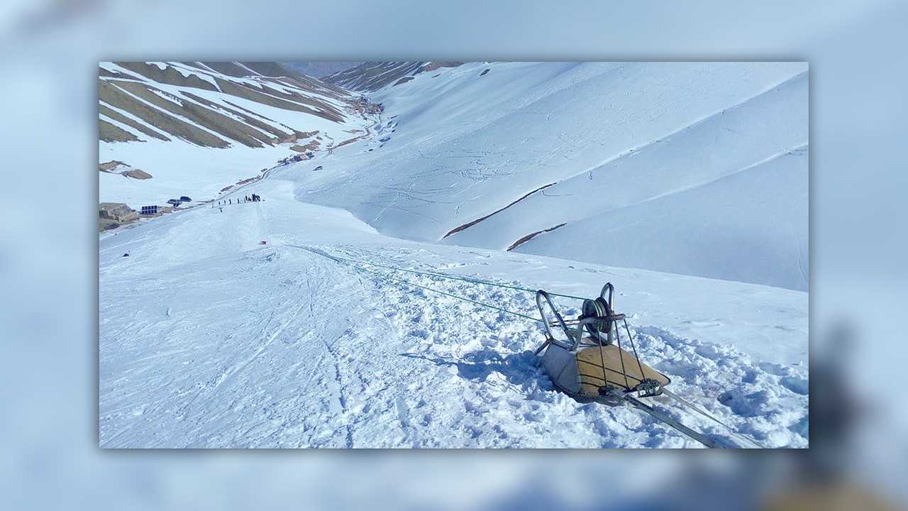 Bamyan Ski Lift