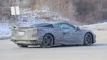Photo de Corvette Spy 2020 à moteur moyen